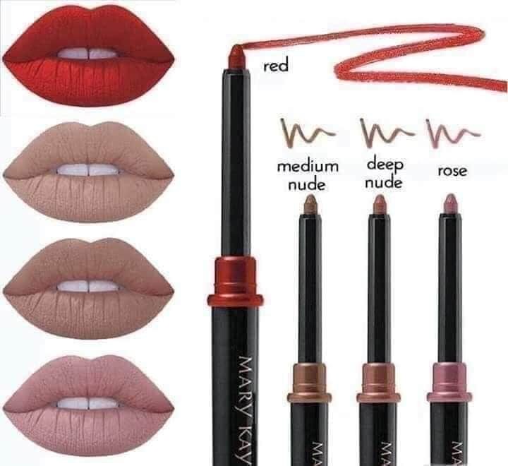 Delineador para Labios Retráctil.