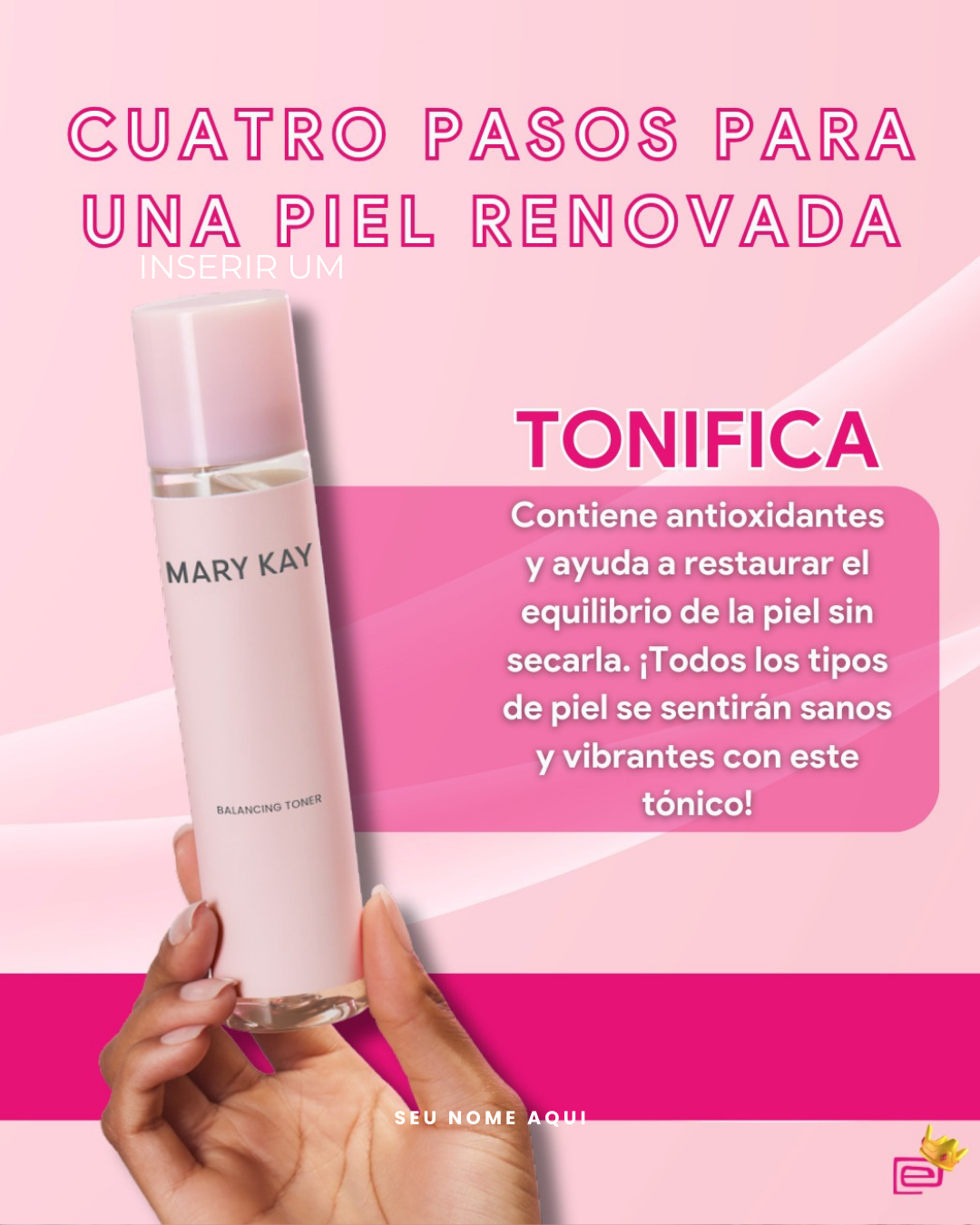 Nueva Línea Mary Kay.