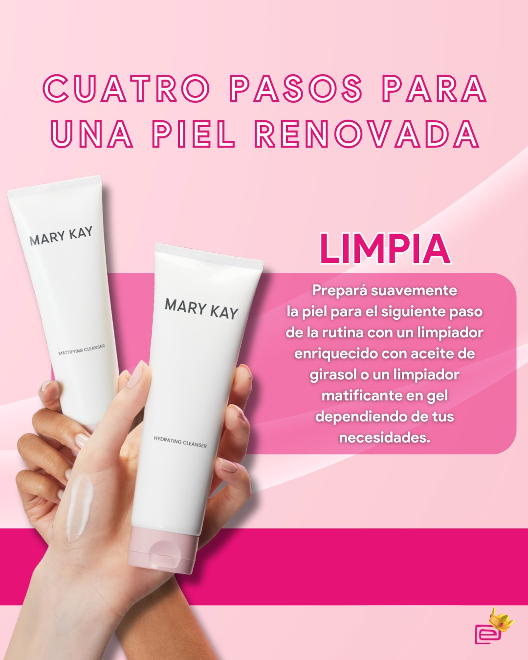 Nueva Línea Mary Kay.