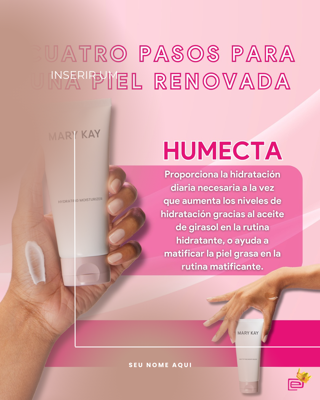 Nueva Línea Mary Kay.