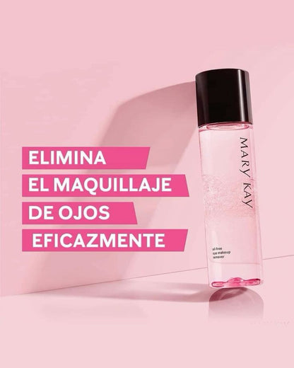 Desmaquillante Bifasico para Ojos Libre de Aceite.